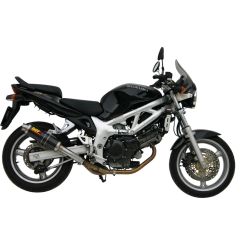 Silencieux MIVV GP carbone Suzuki SV650 Silencieux MIVV GP carbone Suzuki SV650