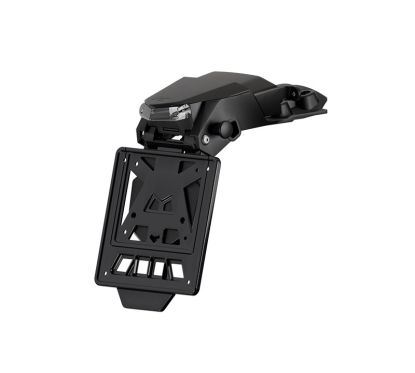 Feu arrière LED sur support de plaque RACETECH Integra - noir