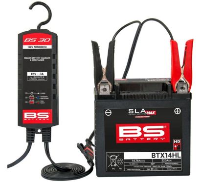 Kit chargeurs BS30 BS BATTERY 10+1