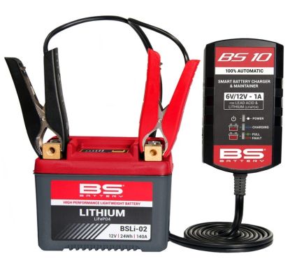 Kit chargeurs BS10 BS BATTERY 10+1