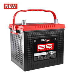 Batterie BS BATTERY SLA Max sans entretien activée usine - GR26-620