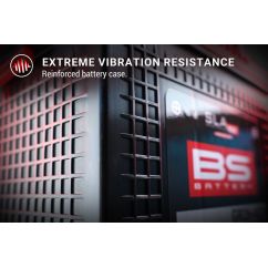 Batterie BS BATTERY SLA Max sans entretien activée usine - GR26-620