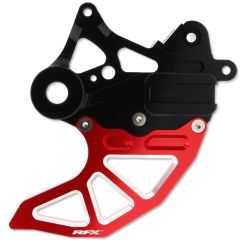 Protège-disque arrière RFX Pro Series - rouge