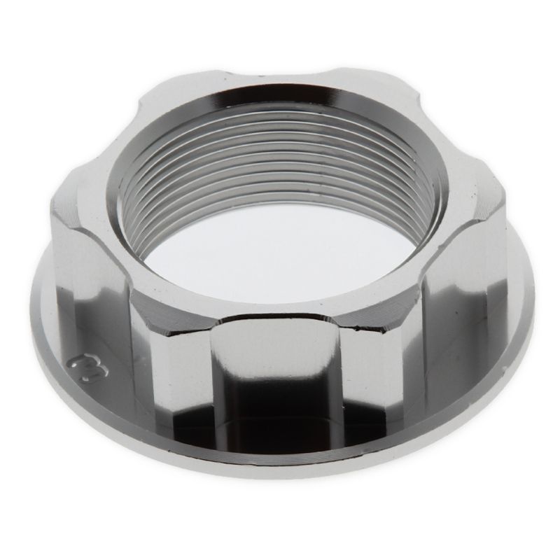 Écrou de colonne de direction RFX Pro Series - argent Écrou de colonne de direction RFX Pro Series - argent