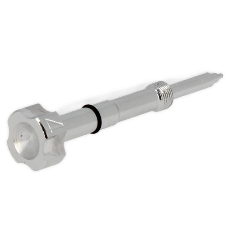 Vis de mélange de carburant RFX Race Series pour carburateur Keihin FCR - argent