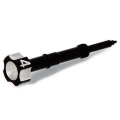 Vis de mélange de carburant RFX Race Series pour carburateur Keihin FCR - noir