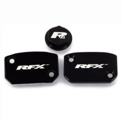 Jeu de couvercles de maîtres-cylindres RFX Pro Series - noir