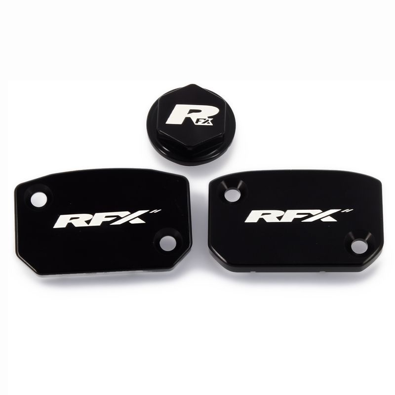 Jeu de couvercles de maîtres-cylindres RFX Pro Series - noir
