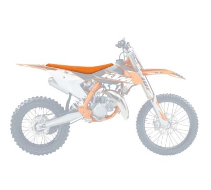 Housse de selle BLACKBIRD Pyramid KTM SX85