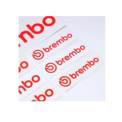 Autocollant BREMBO 8 x 2,5 cm