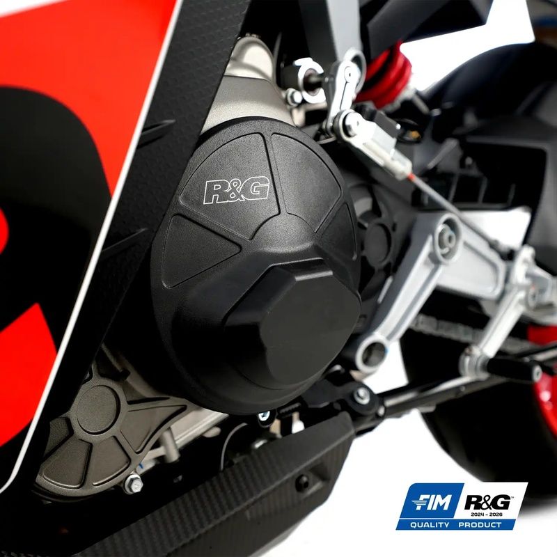 Kit de couvre-carter R&G RACING - 2 pièces noir Kit de couvre-carter R&G RACING - 2 pièces noir