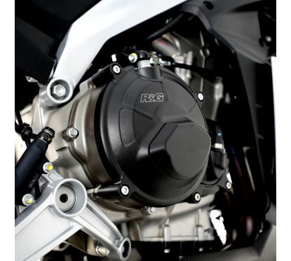 Kit de couvre-carter R&G RACING - 2 pièces noir