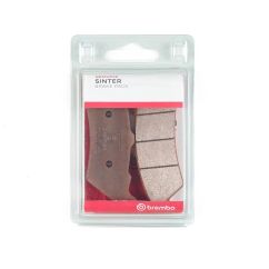 Plaquettes de frein BREMBO métal fritté - 07BB0365