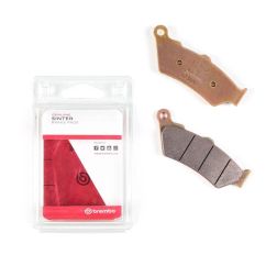 Plaquettes de frein BREMBO métal fritté - 07BB0365