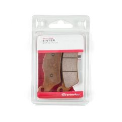 Plaquettes de frein BREMBO métal fritté - 07BB0465