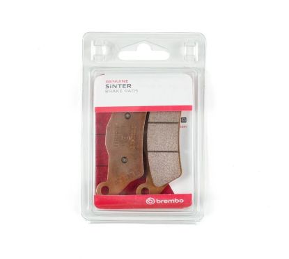 Plaquettes de frein BREMBO métal fritté - 07BB0465