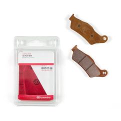 Plaquettes de frein BREMBO métal fritté - 07BB0465