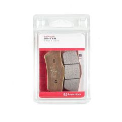 Plaquettes de frein BREMBO métal fritté - 07BB0459