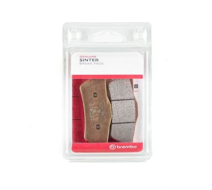 Plaquettes de frein BREMBO métal fritté - 07BB0459