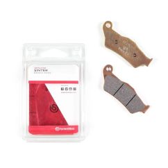 Plaquettes de frein BREMBO métal fritté - 07BB0459