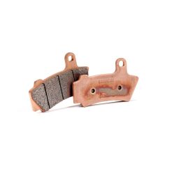 Plaquettes de frein BREMBO métal fritté - 07BB4180