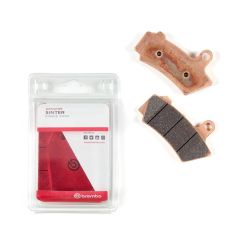 Plaquettes de frein BREMBO métal fritté - 07BB4180