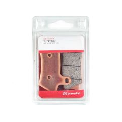 Plaquettes de frein BREMBO métal fritté - 07BB4080