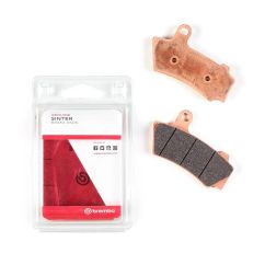 Plaquettes de frein BREMBO métal fritté - 07BB4080