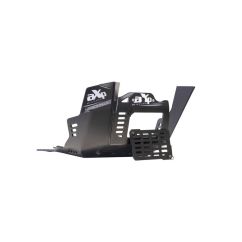 Sabot moteur AXP Adventure - PEHD 8 mm - noir