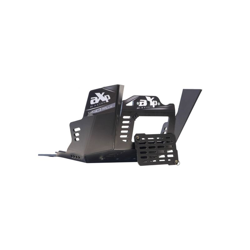 Sabot moteur AXP Adventure - PEHD 8 mm - noir