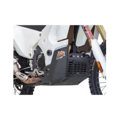 Sabot moteur AXP Adventure - PEHD 8 mm - noir