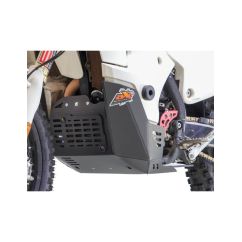 Sabot moteur AXP Adventure - PEHD 8 mm - noir
