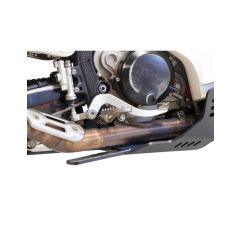 Sabot moteur AXP Adventure - PEHD 8 mm - noir