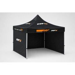 Cloison de tonnelle à porte zippée RFX Home Track 4,5 m
