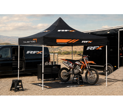Demi-cloison de tonnelle RFX Home Track 3 m