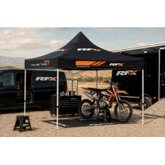 Cloison de tonnelle sans porte RFX Home Track 3 m
