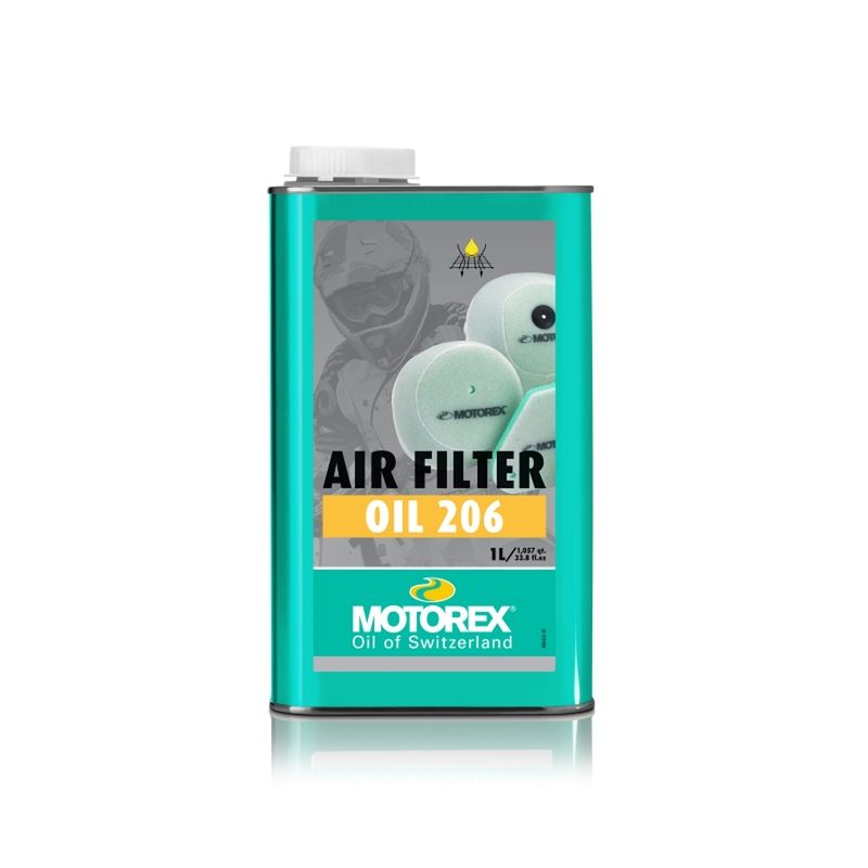 Huile filtre à air MOTOREX Air Filter 206 - 1L Huile filtre à air MOTOREX Air Filter 206 - 1L