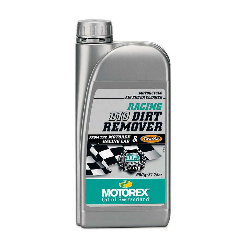 Nettoyant poudre filtre à air MOTOREX Racing Bio Air Filter Cleaner - 900g Nettoyant poudre filtre à air MOTOREX Racing Bio Air Filter Cleaner - 900g