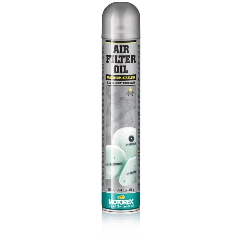 Huile filtre à air MOTOREX - spray 750ml Huile filtre à air MOTOREX - spray 750ml