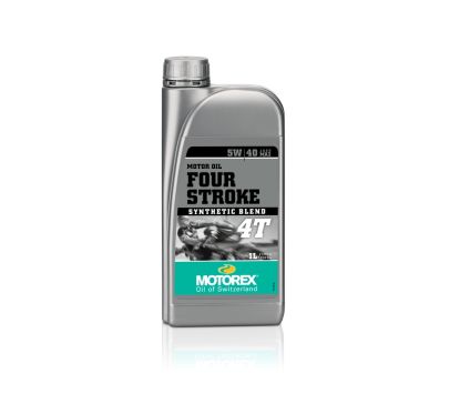 Huile moteur MOTOREX Four Stroke - 5W40 JASO MA2 - 1L