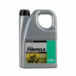 Huile moteur MOTOREX Formula 4T - 15W50 JASO MA2 - 4L
