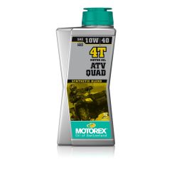 Huile moteur MOTOREX ATV Quad 4T - 10W40 JASO MA2 - 1L