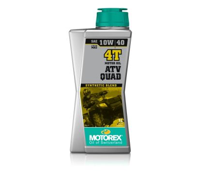 Huile moteur MOTOREX ATV Quad 4T - 10W40 JASO MA2 - 1L
