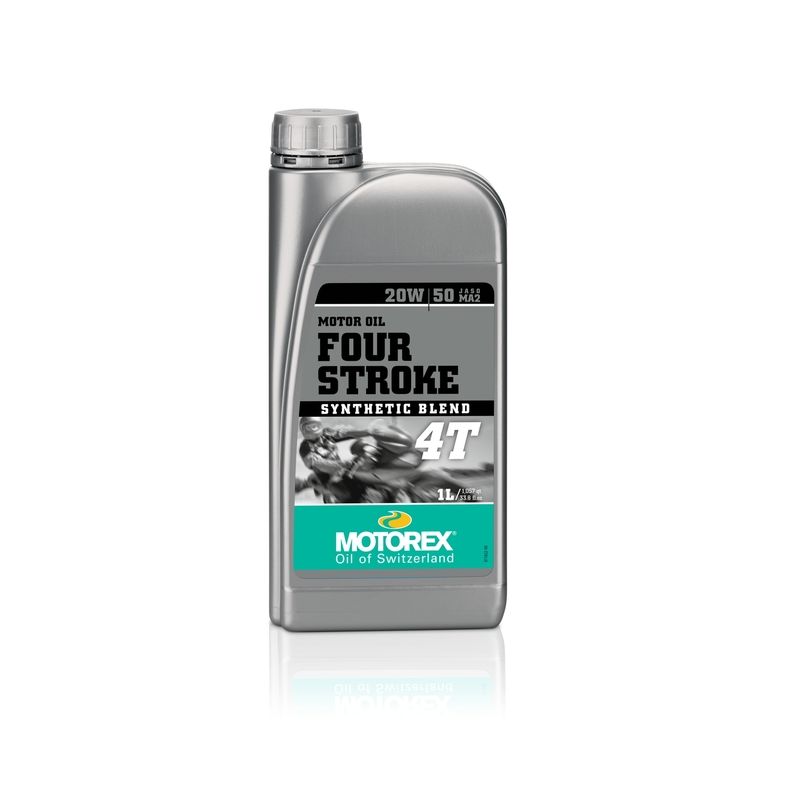 Huile moteur MOTOREX Four Stroke - 20W50 JASO MA2 - 1L