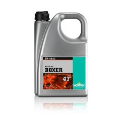 Huile moteur MOTOREX Boxer 4T - 5W40 JASO MA2 - 4L