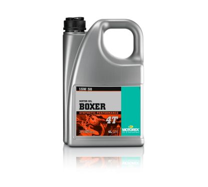 Huile moteur MOTOREX Boxer 4T - 15W50 4L