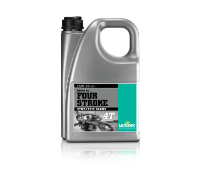 Huile moteur MOTOREX Four Stroke - 15W50 JASO MA2 - 4L