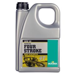 Huile moteur MOTOREX Four Stroke - 10W40 JASO MA2 - 4L