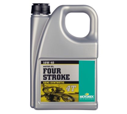 Huile moteur MOTOREX Four Stroke - 10W40 JASO MA2 - 4L