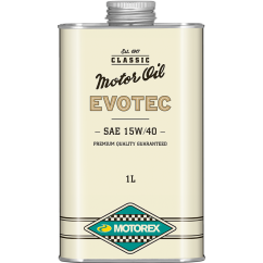Huile moteur MOTOREX Classic Line Evotec - 15W40 1L